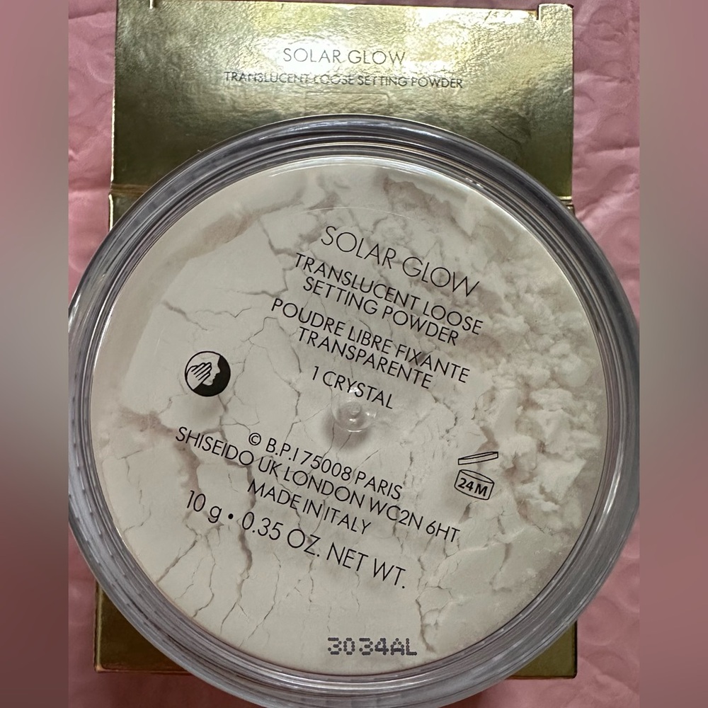 Dolce & Gabbana | Solar Glow Translucent Face Powder | Limited Edition - Picture 6 of 6